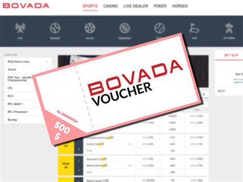 bovada voucher|bovada voucher for sale.